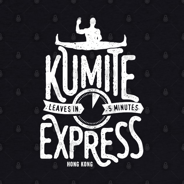 Kumite Express by visualcraftsman